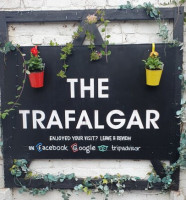 The Trafalgar Pub Hednesford Cannock outside