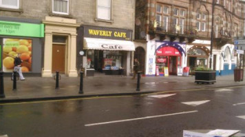 Waverly Cafe food