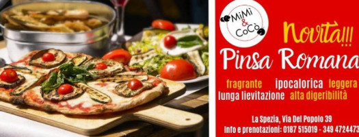 Pizzeria Mimi&coco food