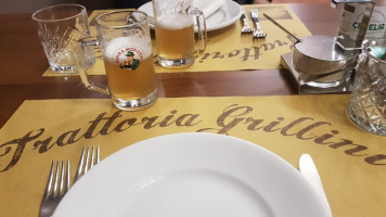 Trattoria Grillini food