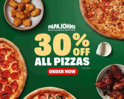 Papa John's food