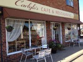 Carlyle's Cafe Bognor Regis outside
