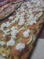 Pizza Mortadella food