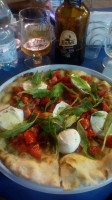 Blue Note Pizza In Centro food