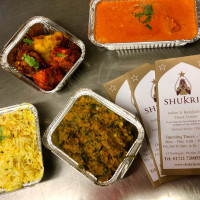 Shukria Indian food