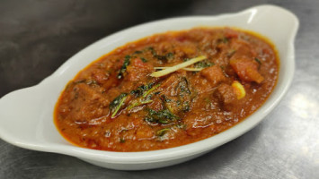 Purnima Indian Cuisine food