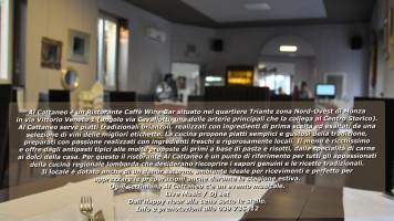 Al Cattaneo Ristorante Caffe Wine Bar food
