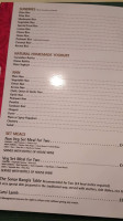 Sonarbangla Tandoori menu