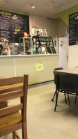 Percy's Cafe inside