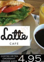Latte Cafe food
