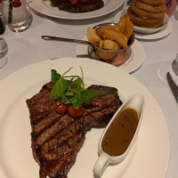 Marco Pierre White Steakhouse Grill Cardiff food