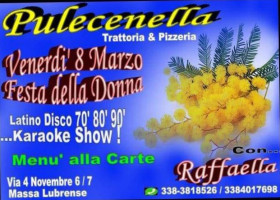 Pulecenella food