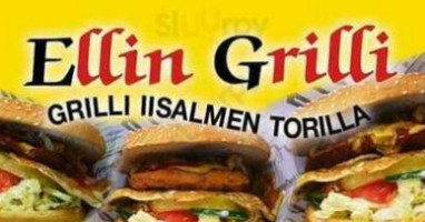 Ellin Grilli food