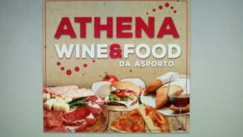 Wine Food Athena food