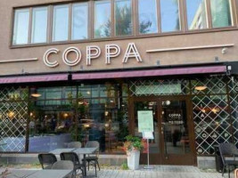 Coppa Eatery inside