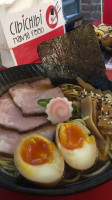 Cibichibi Manga Food inside