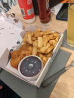 Priory Plaice Fish And Chips food