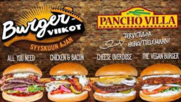 Pancho Villa Express food