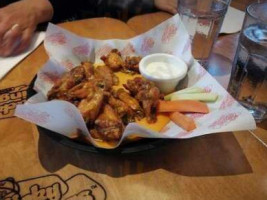 Sticky Wingers food