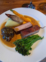 The Red Lion Inn food