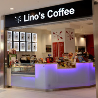 Lino's Caffee inside