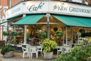 The Kew Greenhouse Cafe food