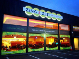 Zing Zest Indian Food food