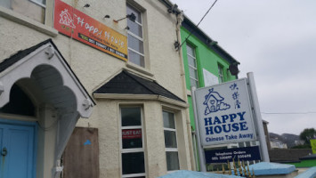 Happy House Chinese outside