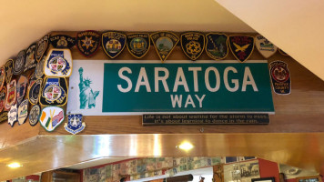 Saratoga inside