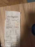 The Bigfish Seafood Bistro inside