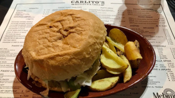 Carlito’s Pub E Grill food