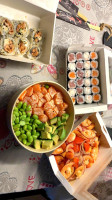 Sushi Take Away food