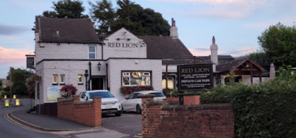 The Red Lion At Shadwell outside