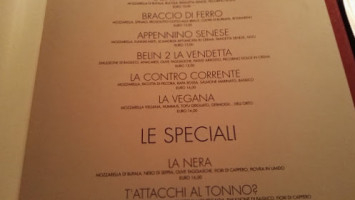 Bella Zio Good Pizza Drinks menu