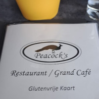 Grand Café Peacock's food