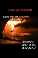 Pizzeria Up And Down food