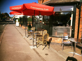 Cafe Continental Syston inside