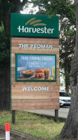 Harvester The Yeoman West Byfleet food