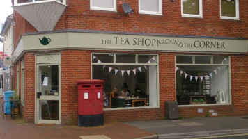 The Tea Shop Around The Corner food