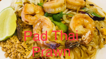 Khao Niew Thia Cafe food