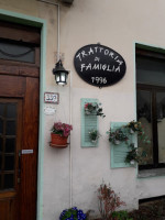 Trattoria Quadrifoglio outside