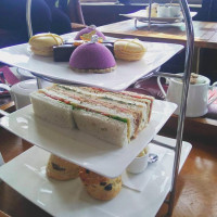 Afternoon Tea food