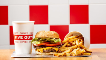 Five Guys food