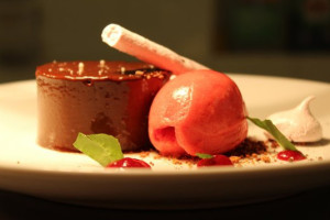 The Chequers Inn food