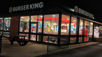 Burger King inside