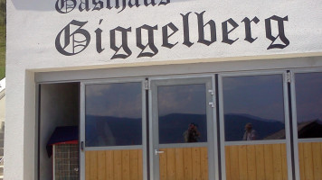 Giggelberg menu