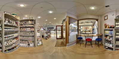 The Cheese Shop inside