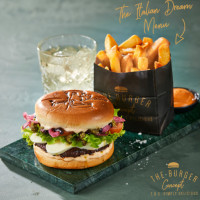 The Burger Concept food