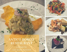 Antico Borgo food