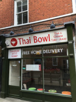 Thai Bowl outside